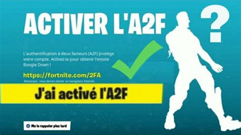 [TUTO] COMMENT ACTIVER LA2F SUR SWITCH